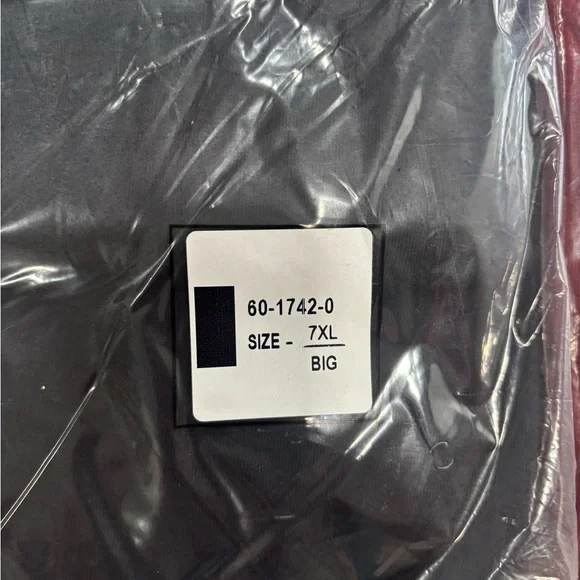 King Size 7XL Crewneck T Shirt New In Package (5 Pack) - Picture 6 of 6